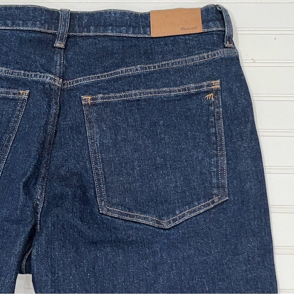 Madewell "The 90's Straight Jean" NWT sz. 32 - Picture 8 of 13